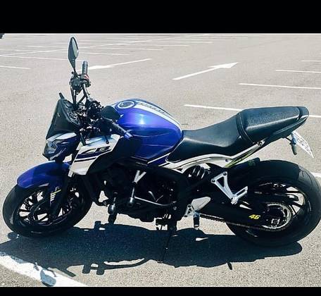 HONDA CB 650 F ABS HONDA CB 650 F ABS